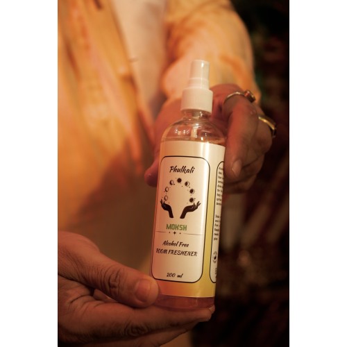 MOKSH – Divine Serenity in Every Spray (Alcohol Free)