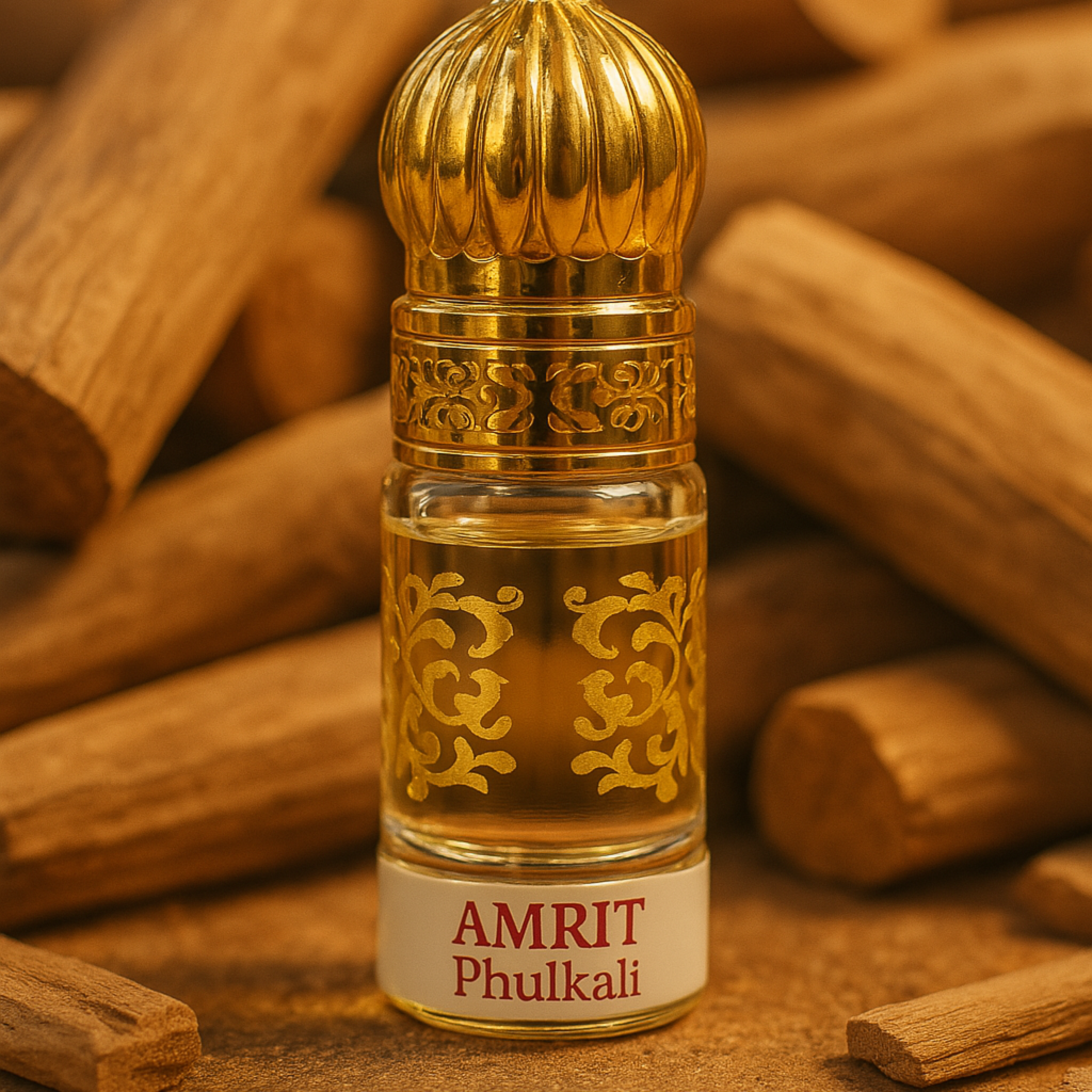 Amrit – Premium Sandalwood Ittar (10 ML) Sacred. Rare. Divine.
