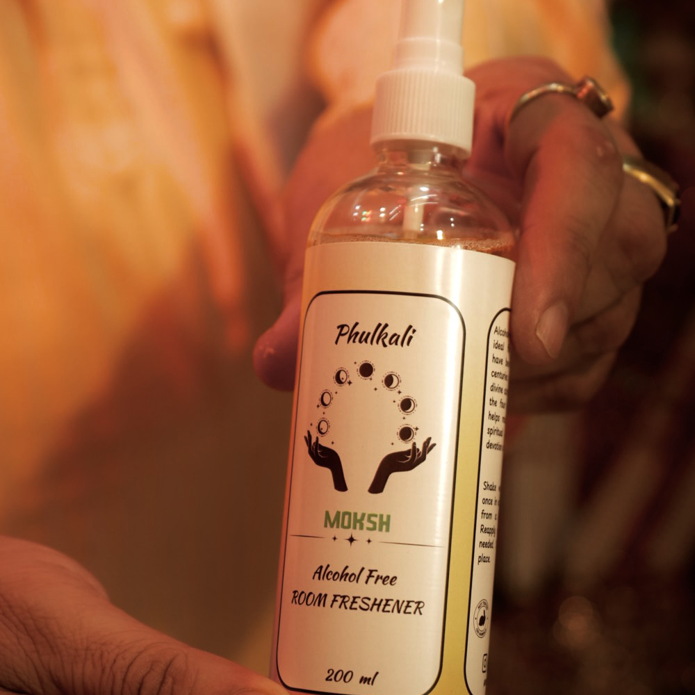 MOKSH – Divine Serenity in Every Spray (Alcohol Free)